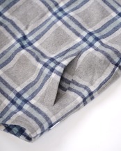 【#Re:room】WOOL CHECK JACKET［REJ153］