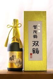 賀茂鶴　大吟醸 特製ゴールド賀茂鶴　化粧箱入　720㎖　