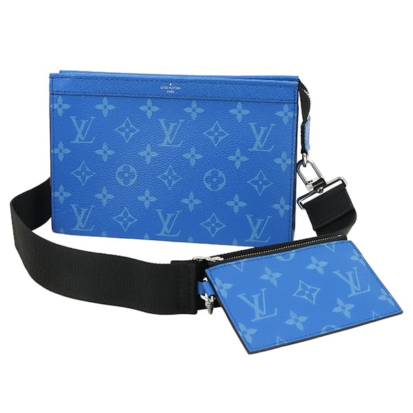 New LOUIS VUITTON ルイヴィトン ショルダーバッグ ガストン