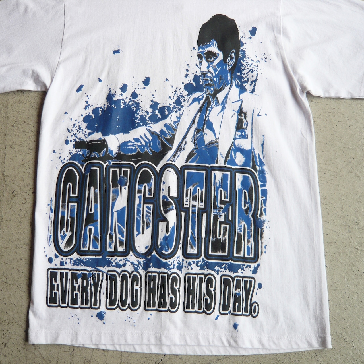 90s SCARFACE スカーフェイス トニーモンタナ Tシャツ
