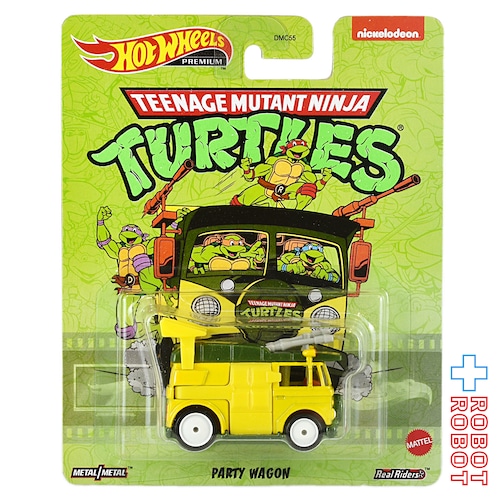 ホットウィール プレミアム タートルズ TMNT パーティワゴン 未開封