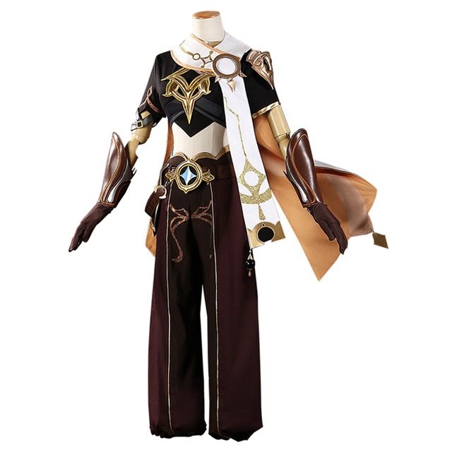 原神 風 空 男主人公 通常衣装 戦闘衣装 ☆受注品☆ | 文化雑貨