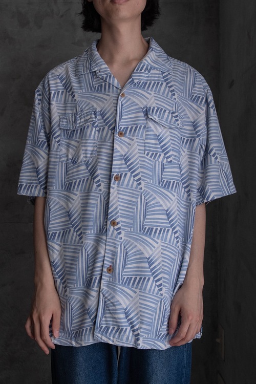 Tommy Bahama ウォッシャブルシルク S/Sシャツ 157B