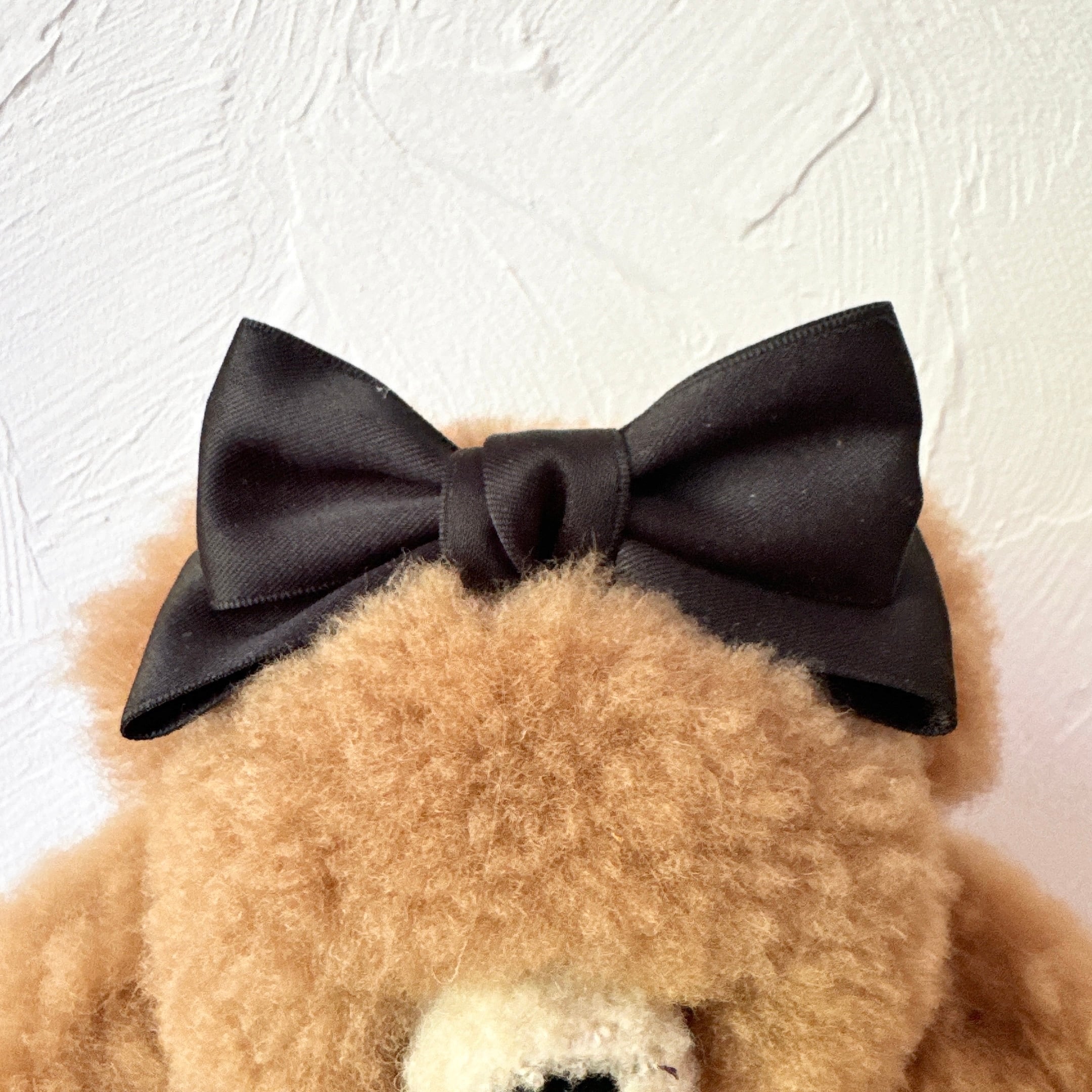 立ってる大きなおリボンヘアバンド