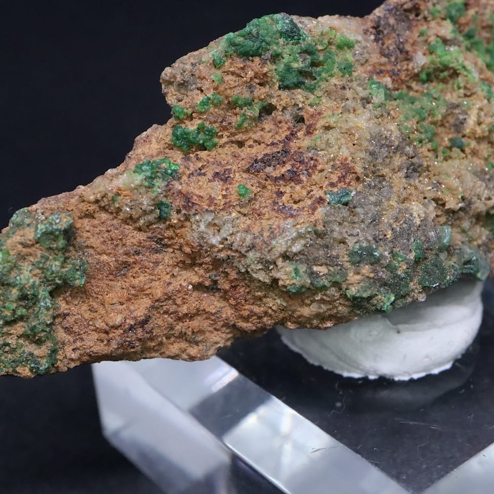 コニカルコ石 60.3g OTH097 鉱物 天然石 原石 | 鉱物 天然石 American