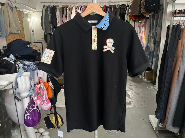 MARK＆LONA KANE POLO SHIRT BLACK 50 66597