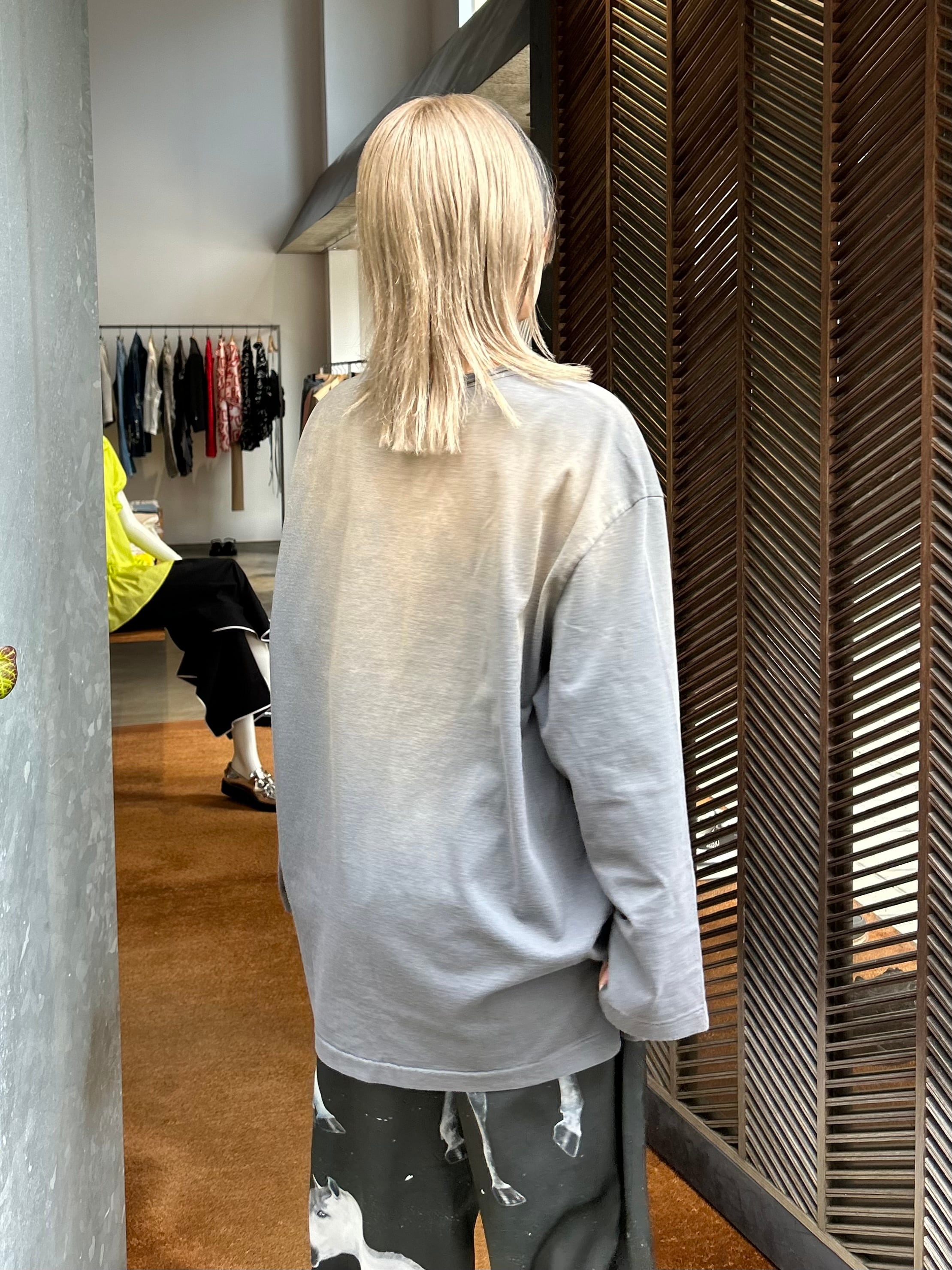 25SS】BELPER ベルパー / BLEACEHD LT / Tシャツ | TRENTオンライン