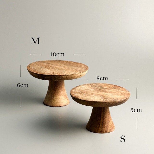 （再販）WOODスモールコンポート（M）