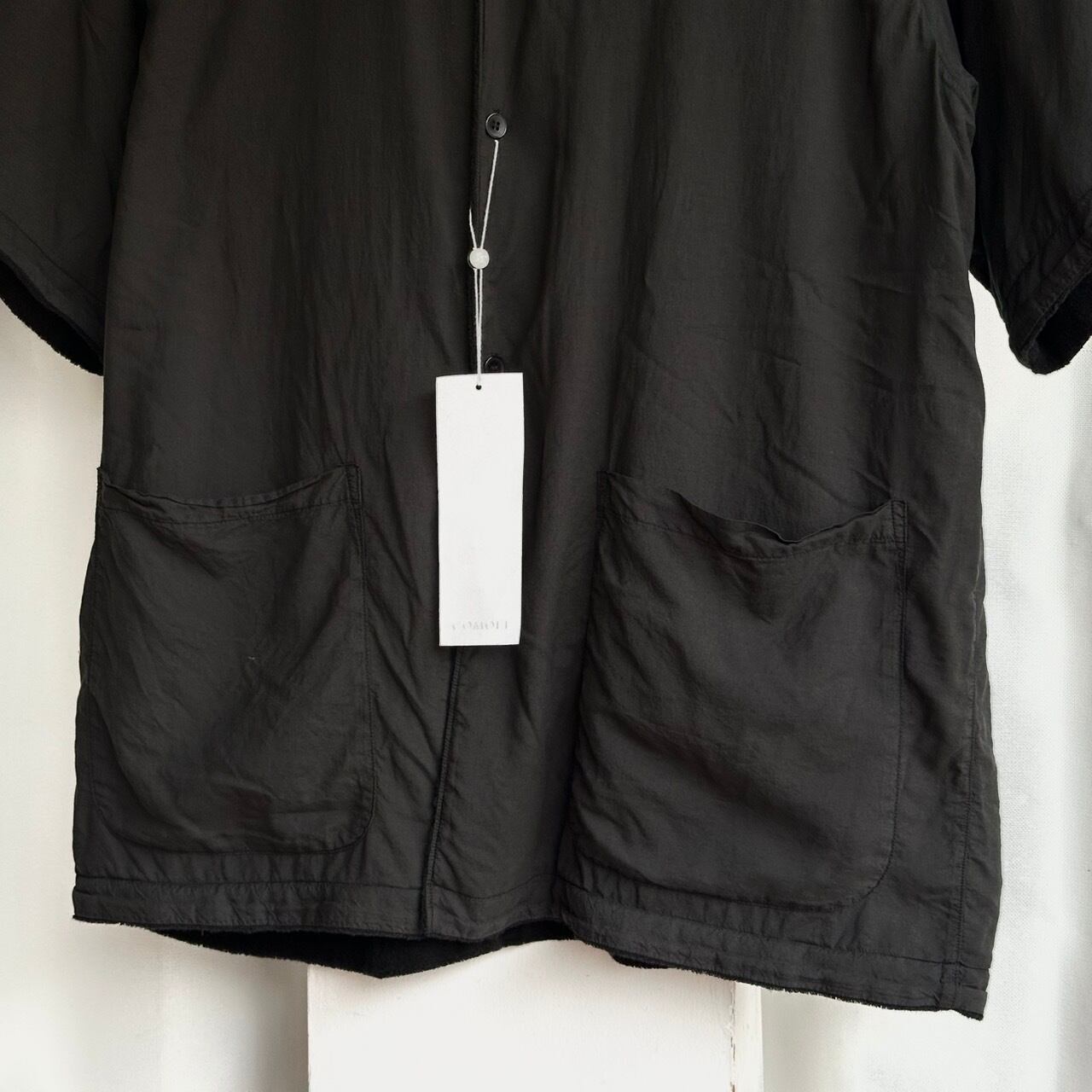 COMOLI 26SS REVERSIBLE S/S SHIRT | safarionline