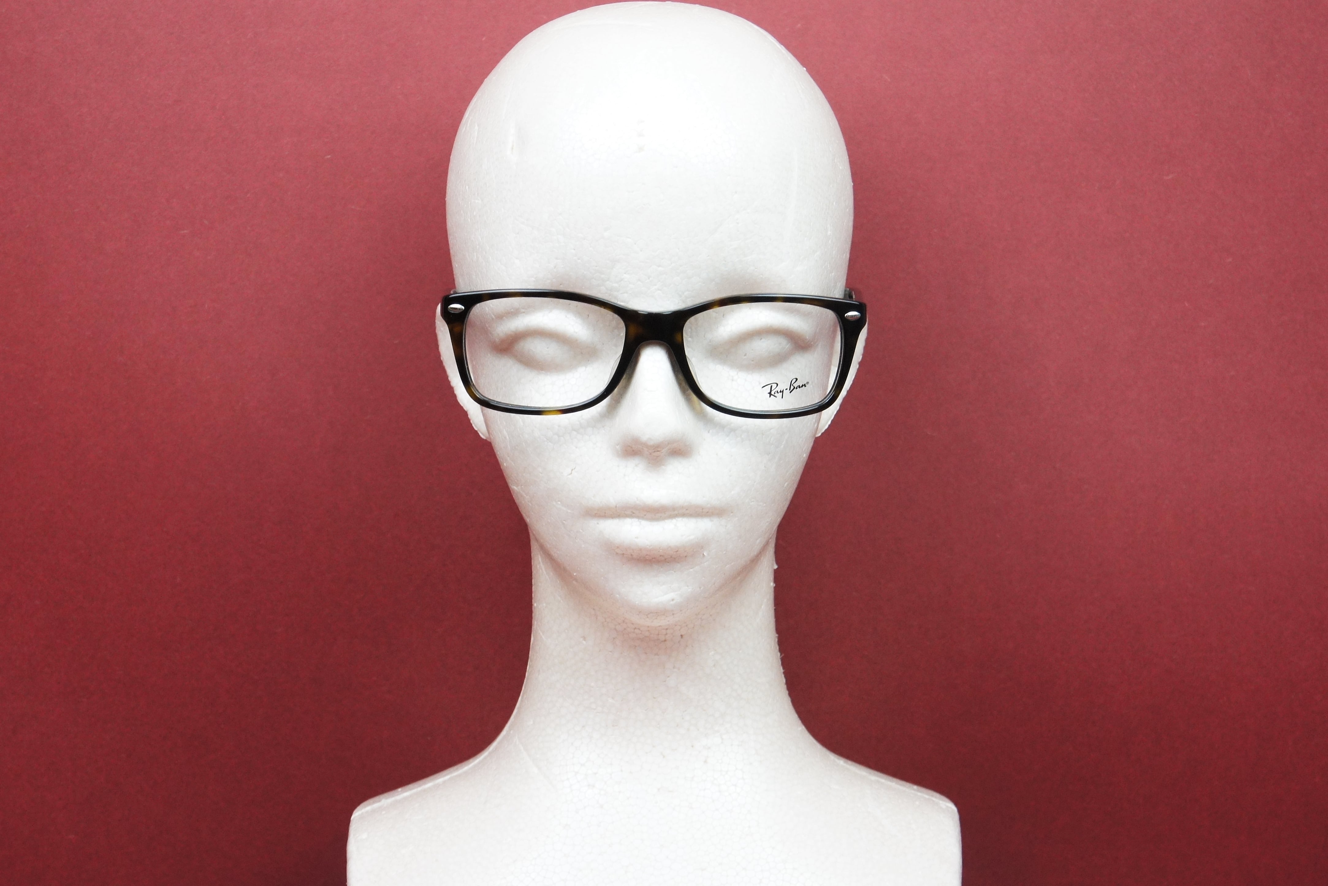 Ray-Ban メガネ RX5228F 2012 53サイズ 55サイズ スクエア バネ丁番