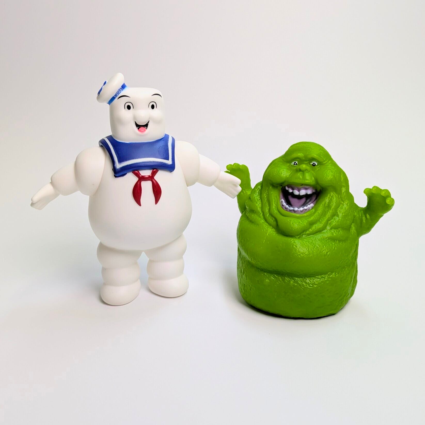 【 Ghostbusters ( ゴーストバスターズ ) 】マシュマロマン ソフビフィギュア  単品〚アメリカン雑貨 アメトイ〛