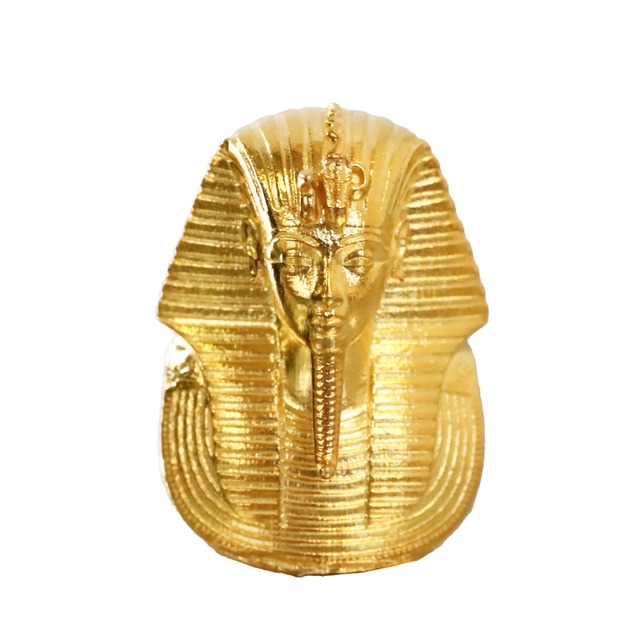 純金 『ツタンカーメン』約25g　お守り【JUNGOLD】