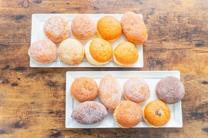 【ノベルティ欲張りプラン】【唄花なづは】第二回 バーチャル物産展 異世界店舗 ~マラサダドーナツのお店~