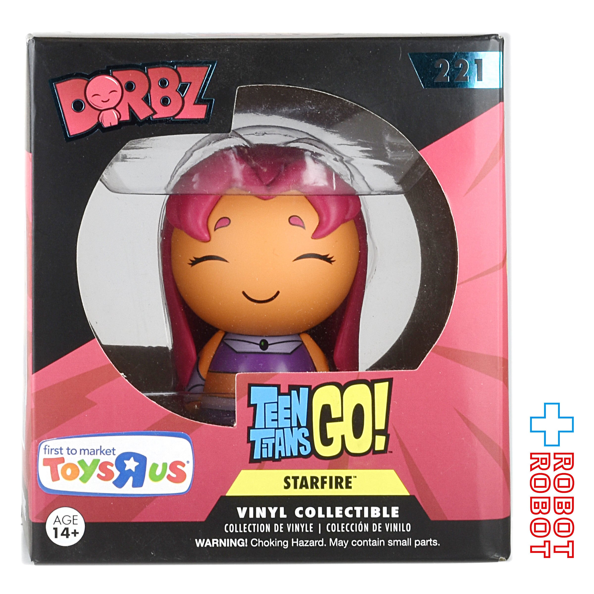 DORBZ ティーン・タイタンズGO！ スターファイアー フィギュア | PAY ID