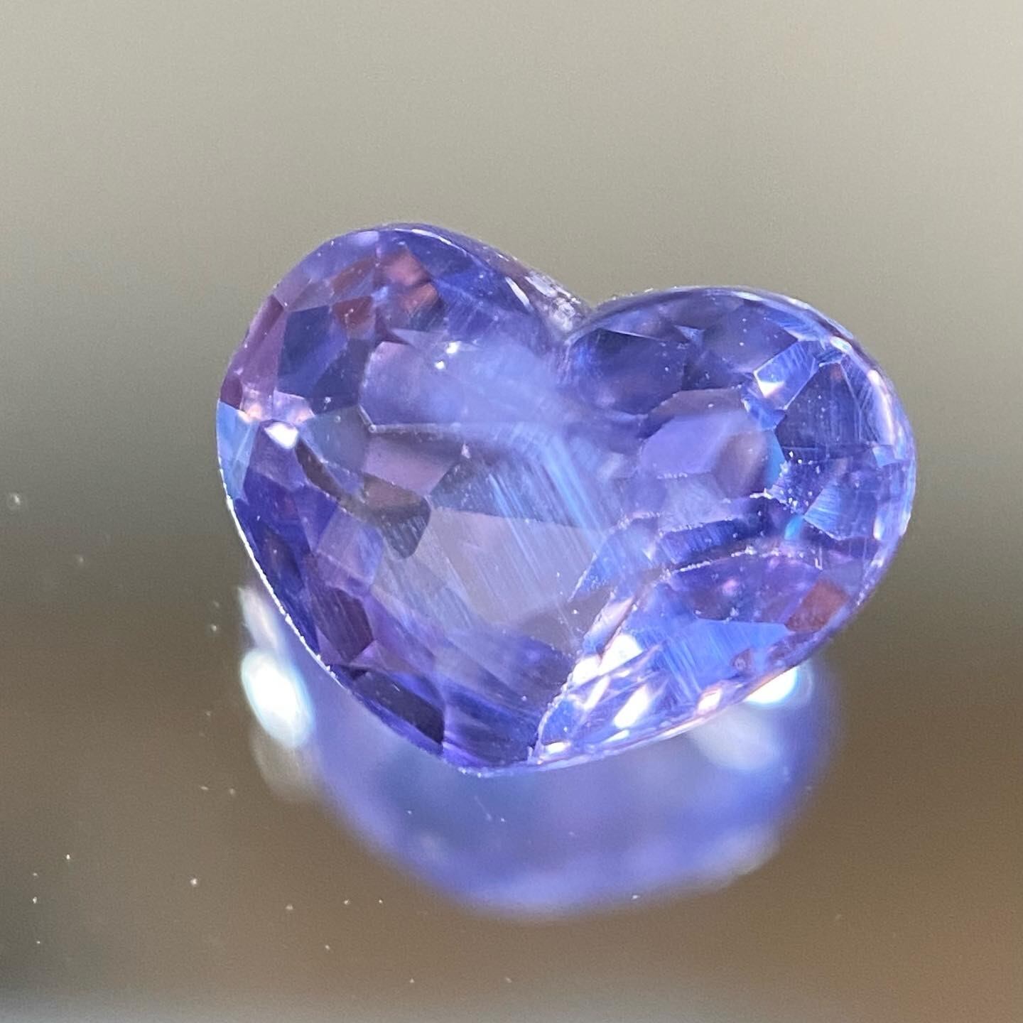 朝焼けパープルサファイア♡