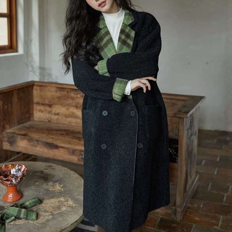 i am official reversible wool long coat | casaronald.org.mx