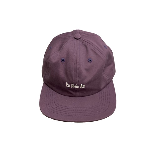 EN PLEIN AIR / CORE LOGO 6 PANEL CAP -LILAC-