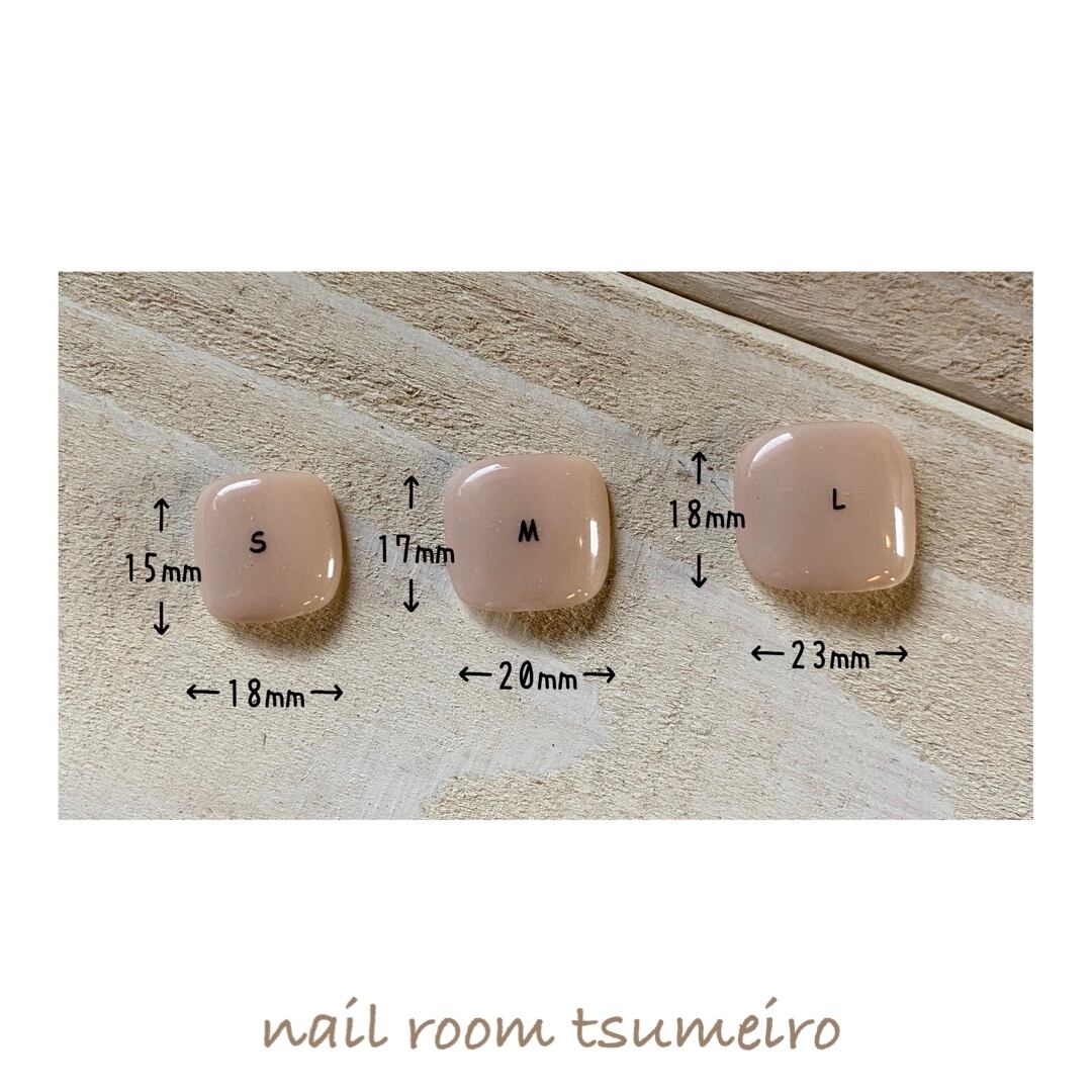 chou1×chou2 / sizeⓈ | nail room ツメイロ