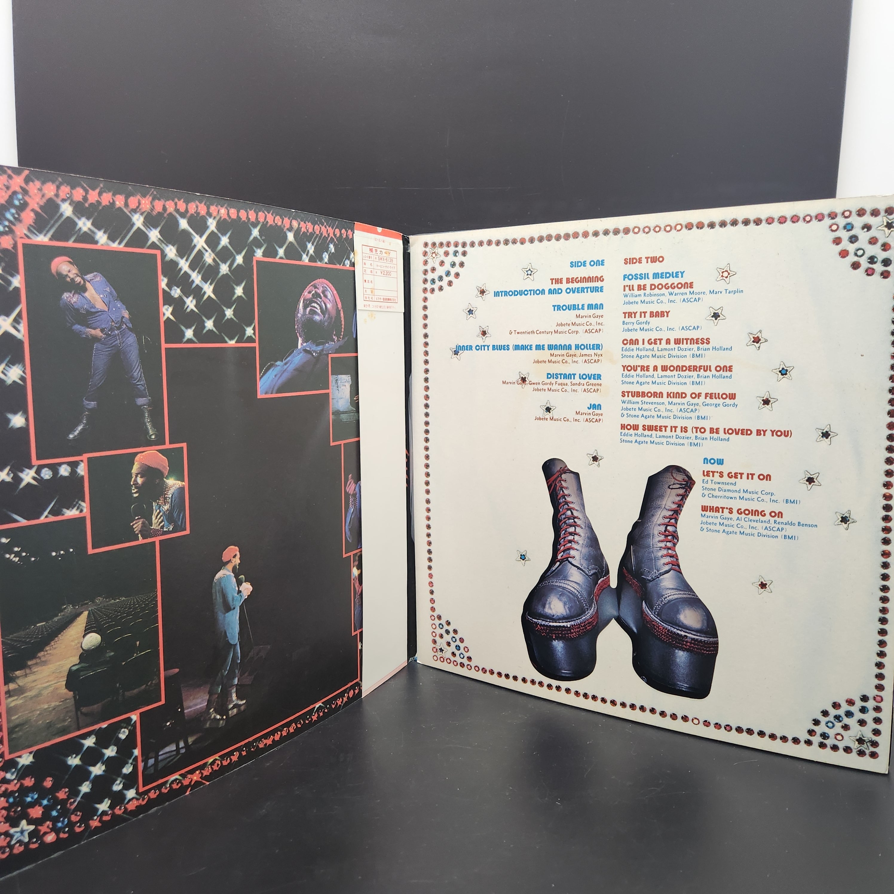 Marvin Gaye / Marvin Gaye Live! [SWX-6139] - 画像3