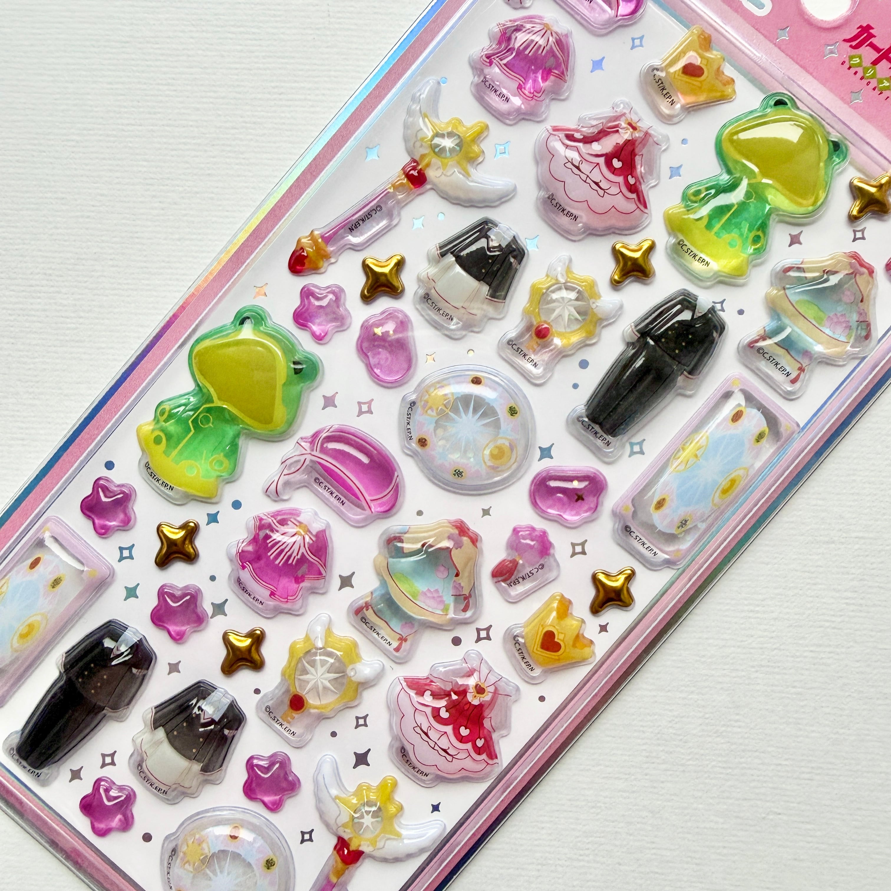 カードキャプターさくら クリアカード編 うるちゅるPOP SEAL CRUX