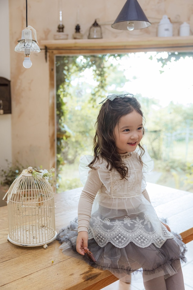 【即納】<flo>  Anne marie apron