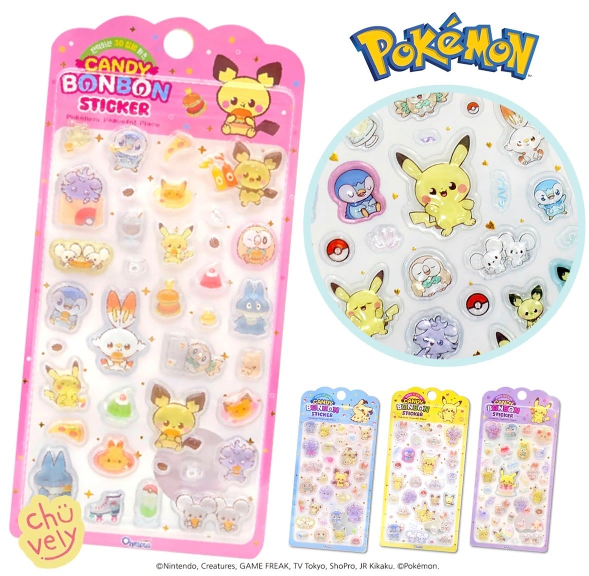 CANDY BONBON ポケモンステッカー | PAY ID