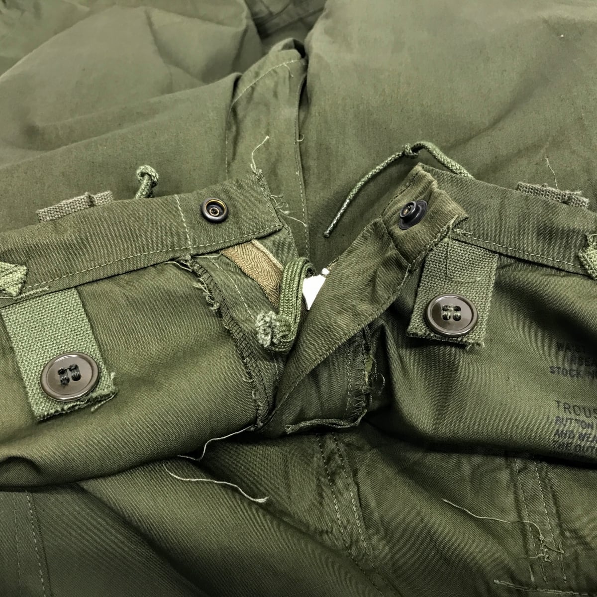 SALE 期間限定U.S.ARMY 50年代 M-51 TROUSERS.SHELL. ARCTIC M-1951