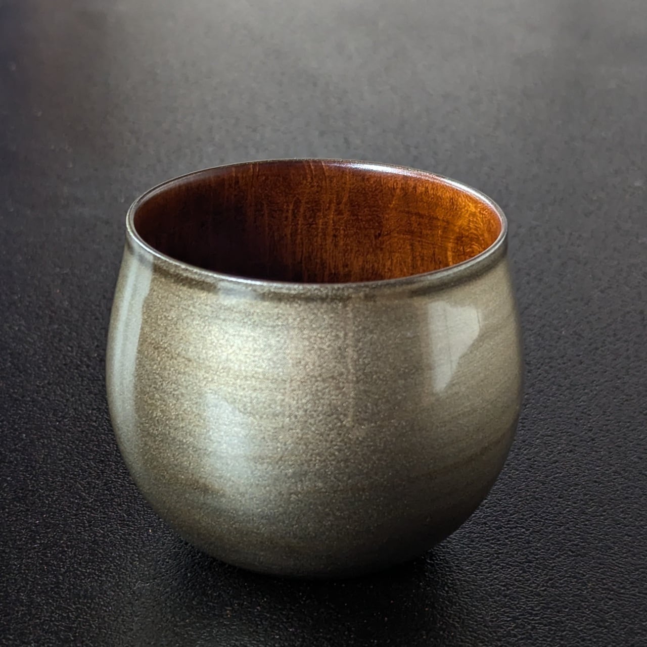山中塗 Shizuku カップ 桜 | 創作漆器 金沢わこう