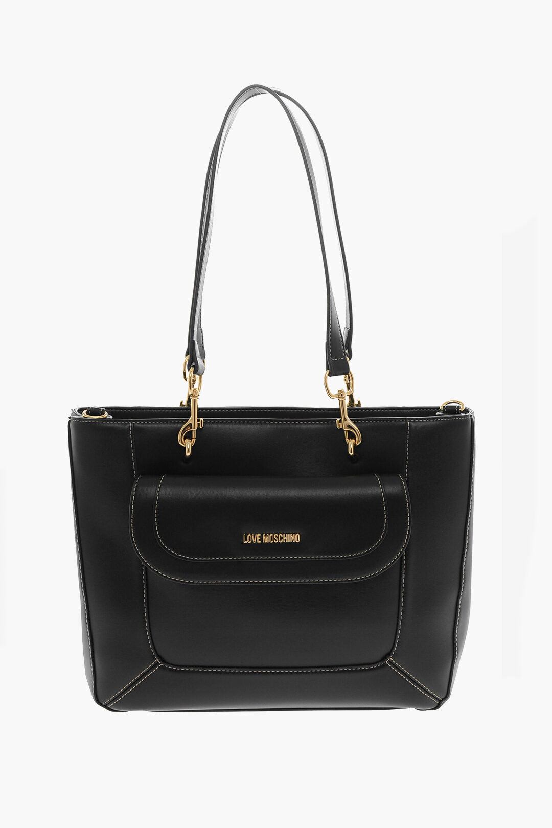 MOSCHINO モスキーノ トートバッグ エコレザー・フェイクレザー