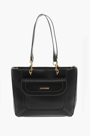 MOSCHINO モスキーノ トートバッグ エコレザー・フェイクレザー