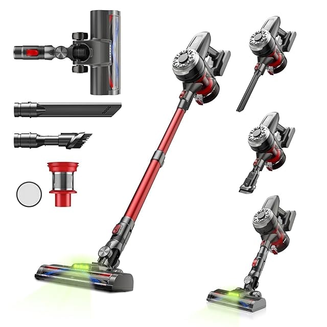 掃除機 JONR H2 Pro 水拭き掃除機 乾湿両用 高性能 除菌 25000Pa強力