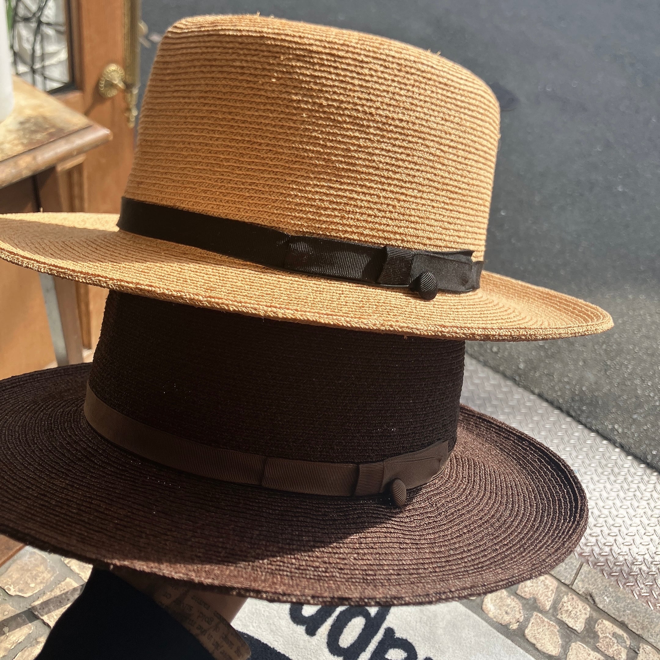 Dari】Raffia braid optimo ハット ARI934 | 広島の帽子専門店SHAPPO Dari】Raffia braid optimo ハット ARI934 | 広島の帽子専門店SHAPPO