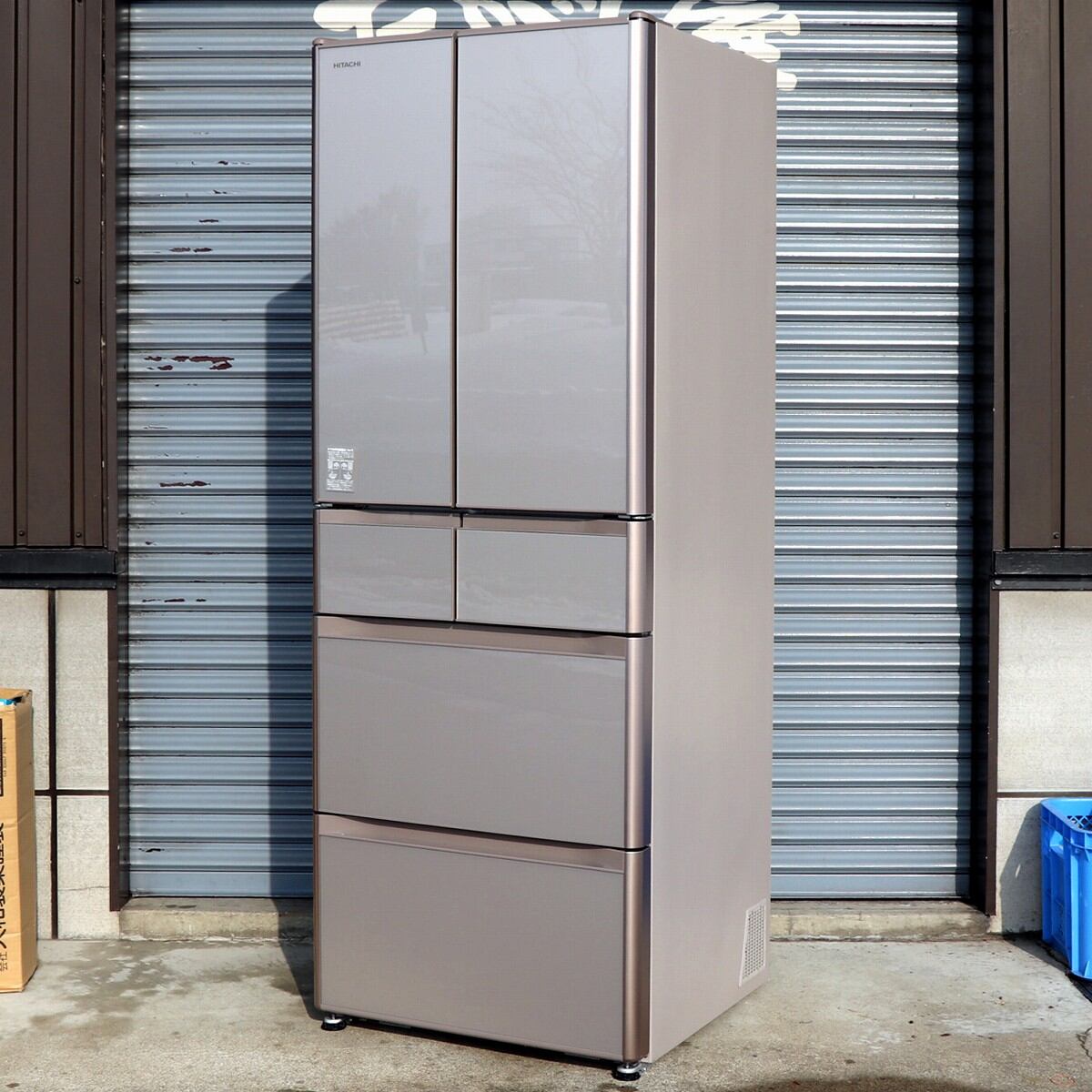 日立 HITACHI ノンフロン冷凍冷蔵庫 2019年 430L 6ドア