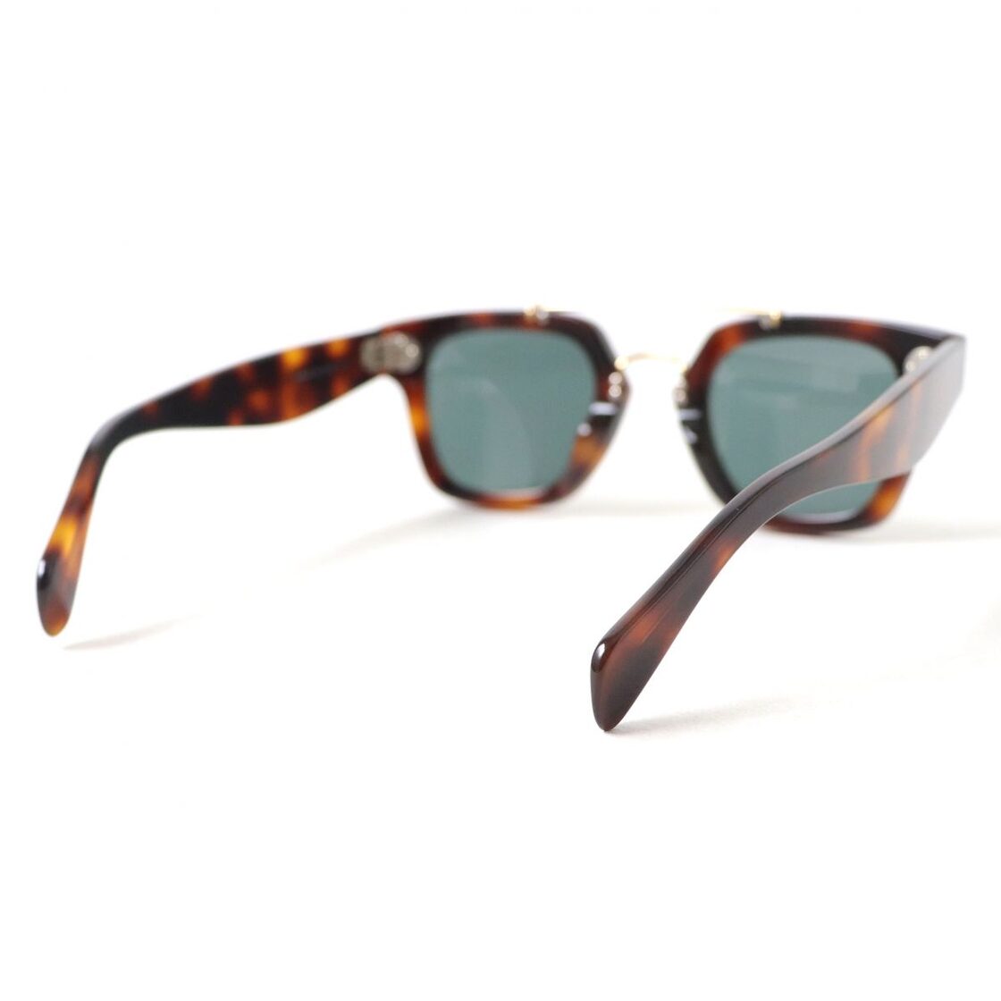 極美品◇UV対策◎ CELINE セリーヌ CL40024U ダブルブリッジ セル 