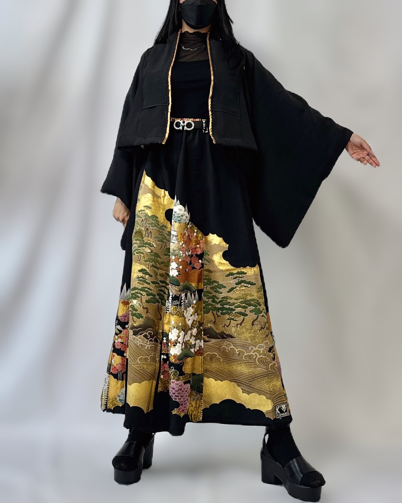 Two piece sets 579 | K´FORWARD｜ リメイク着物のネットショップ