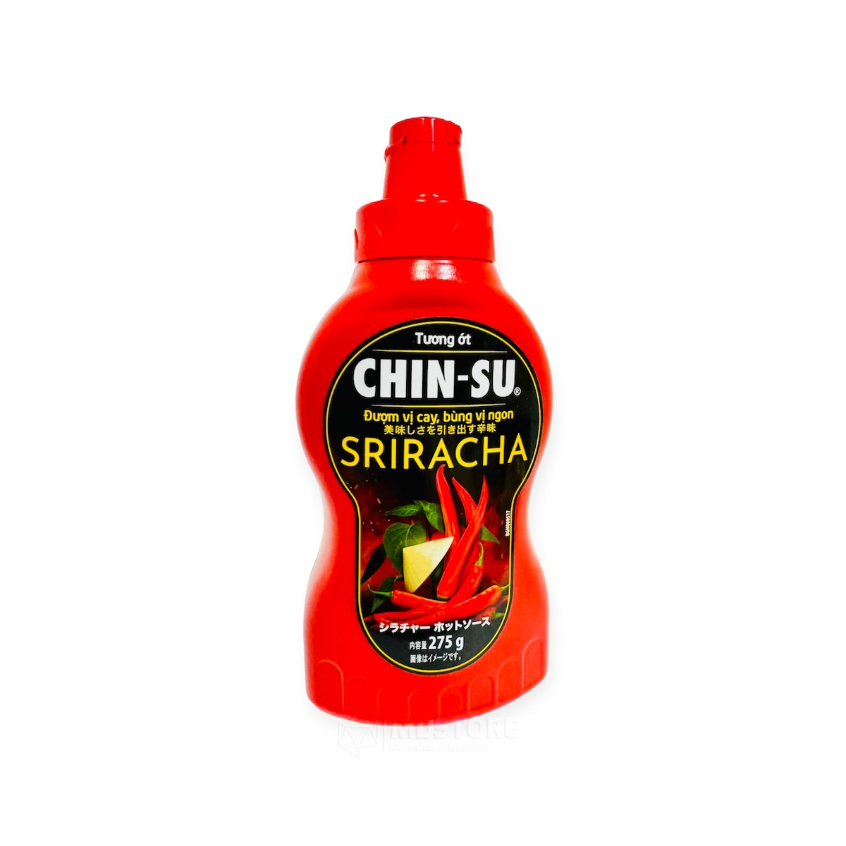 CHINSU シラチャーホットソース 1本・Chinsu Shiracha Hot Sauce 