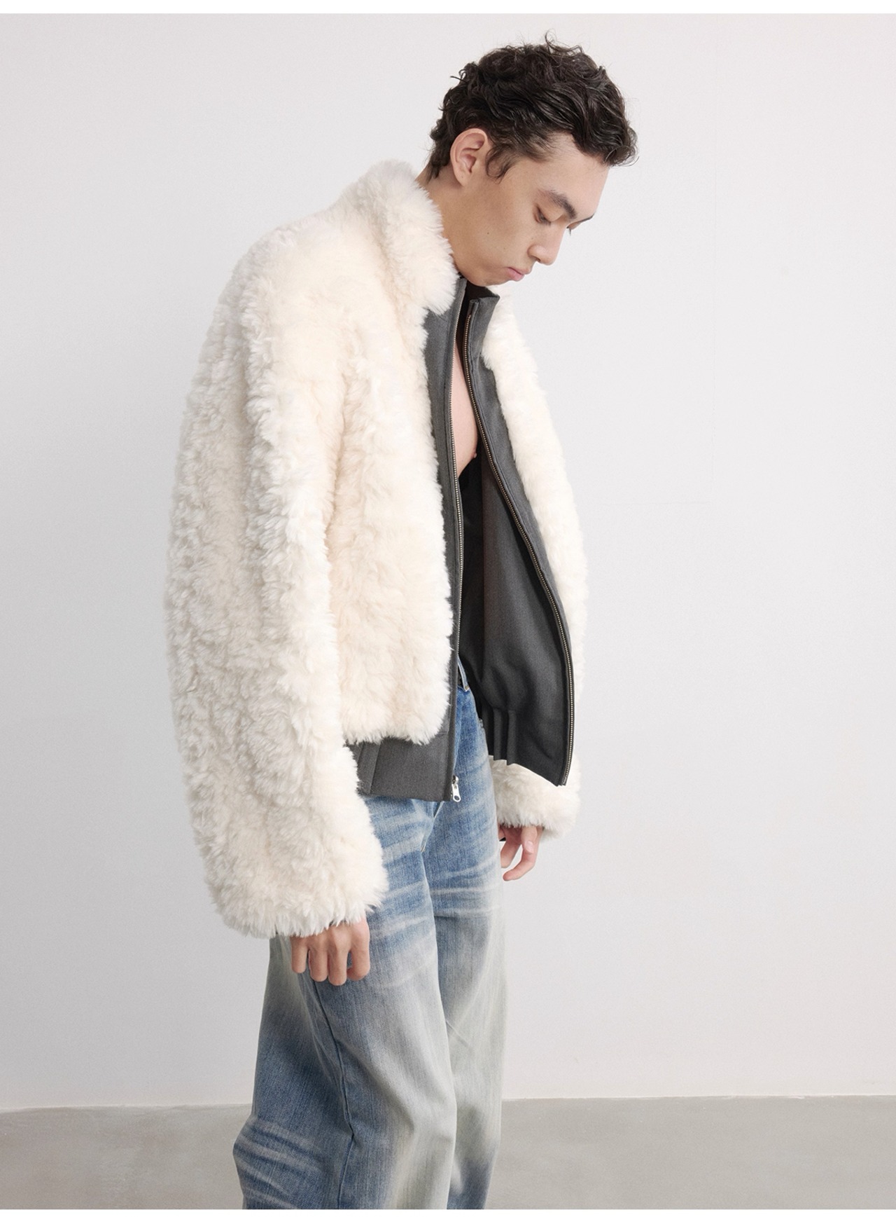 JCAESAR STUDIO REVERSIBLE PADDED COAT