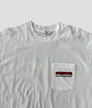 -Marlboro- Vintage 90s XL Train Print T-shirt