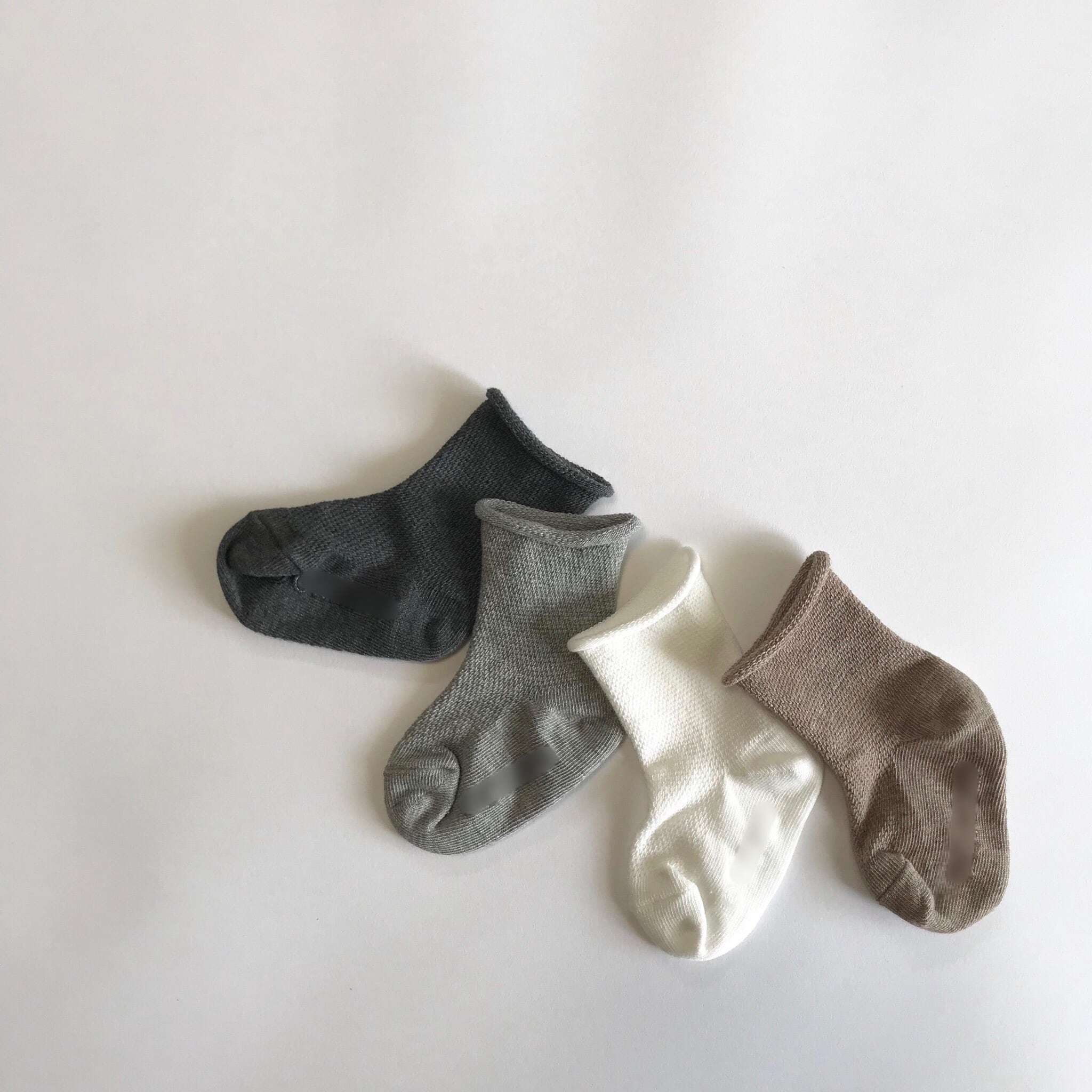 Rollソックス4足セット