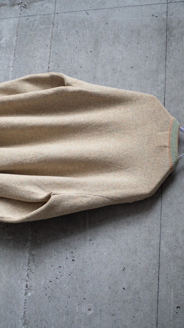 "MARSINA CALIFORNIA" 1970s Lambs wool knit cardigan