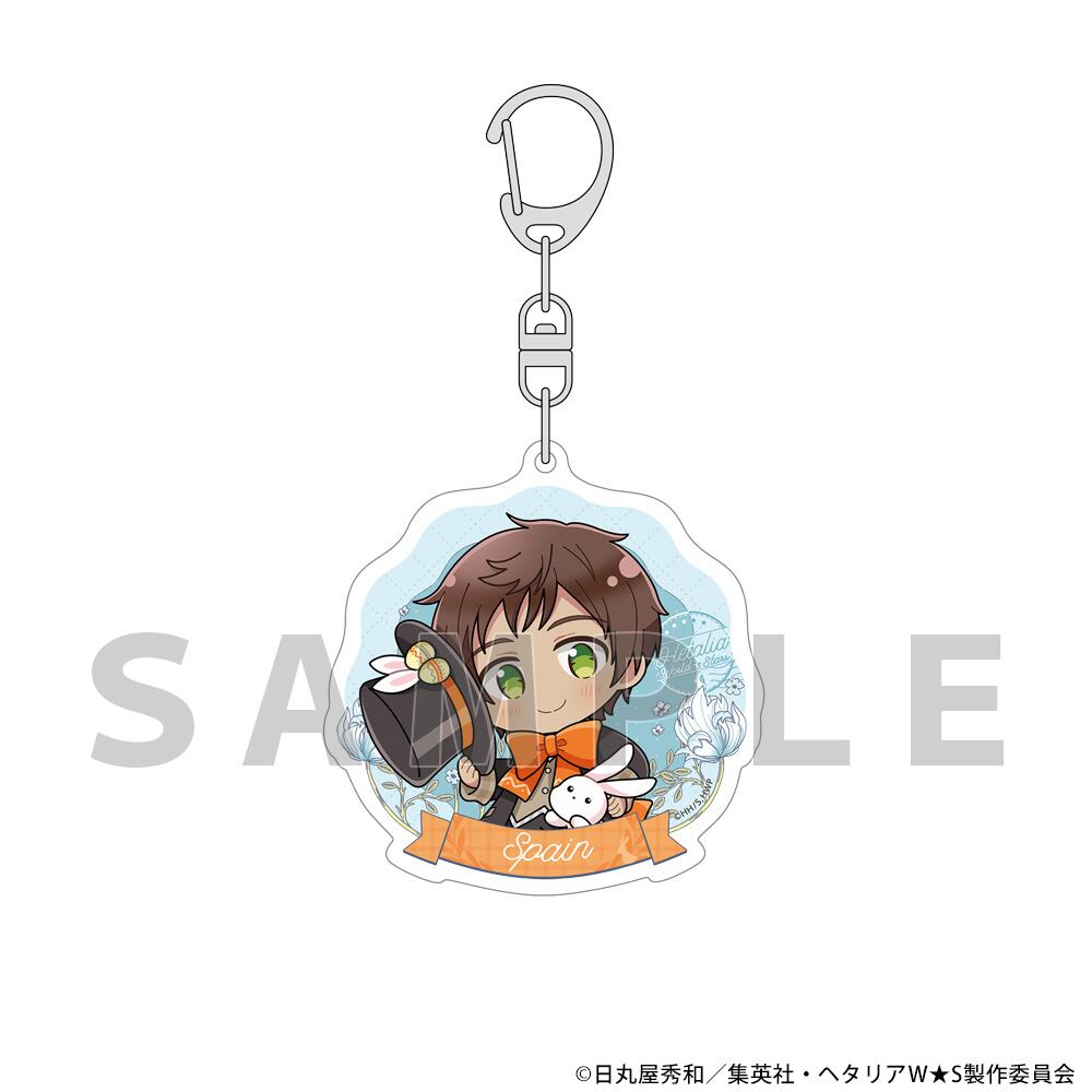ヘタリア World★Stars アクリルキーホルダー(スペイン/イースター)