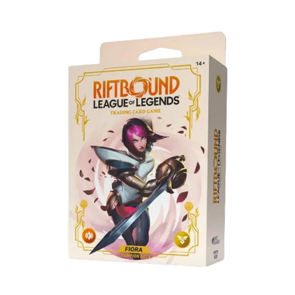 【Riftbound】Champion Deck【 Fiora 】