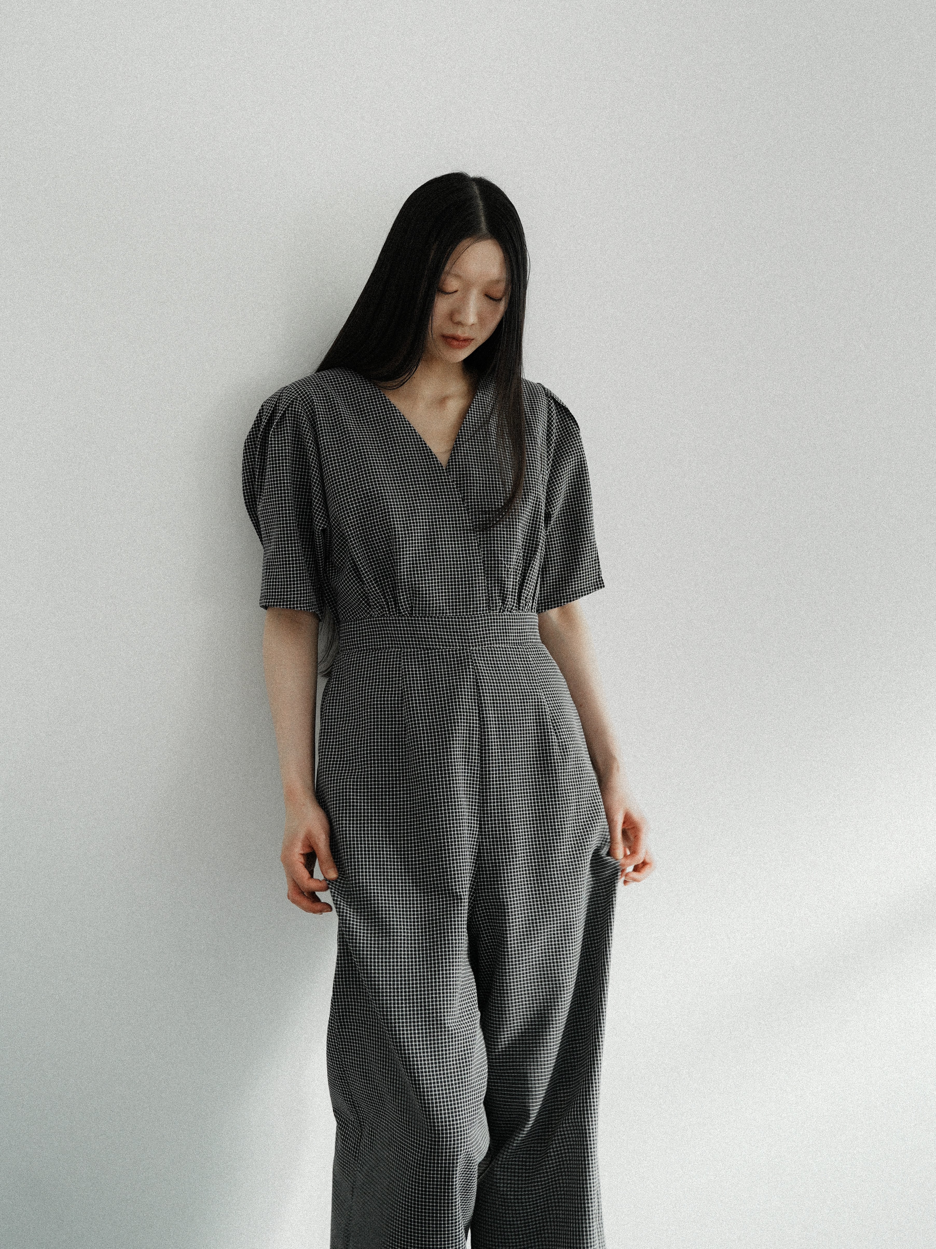 v neck all-in-one | Katrin TOKYO