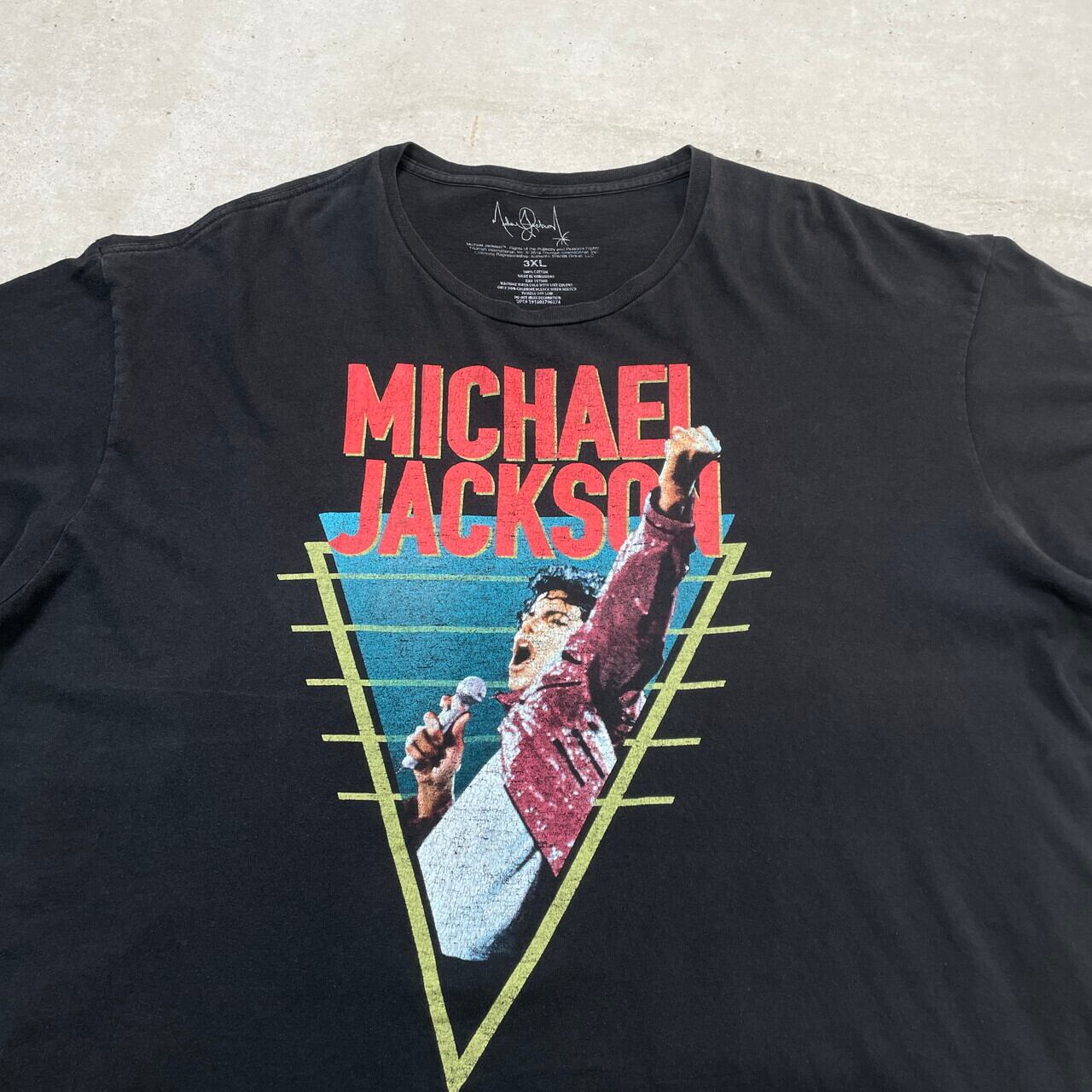 MICHAEL JACKSON マイケルジャクソン アーティスト バンドTシャツ バン