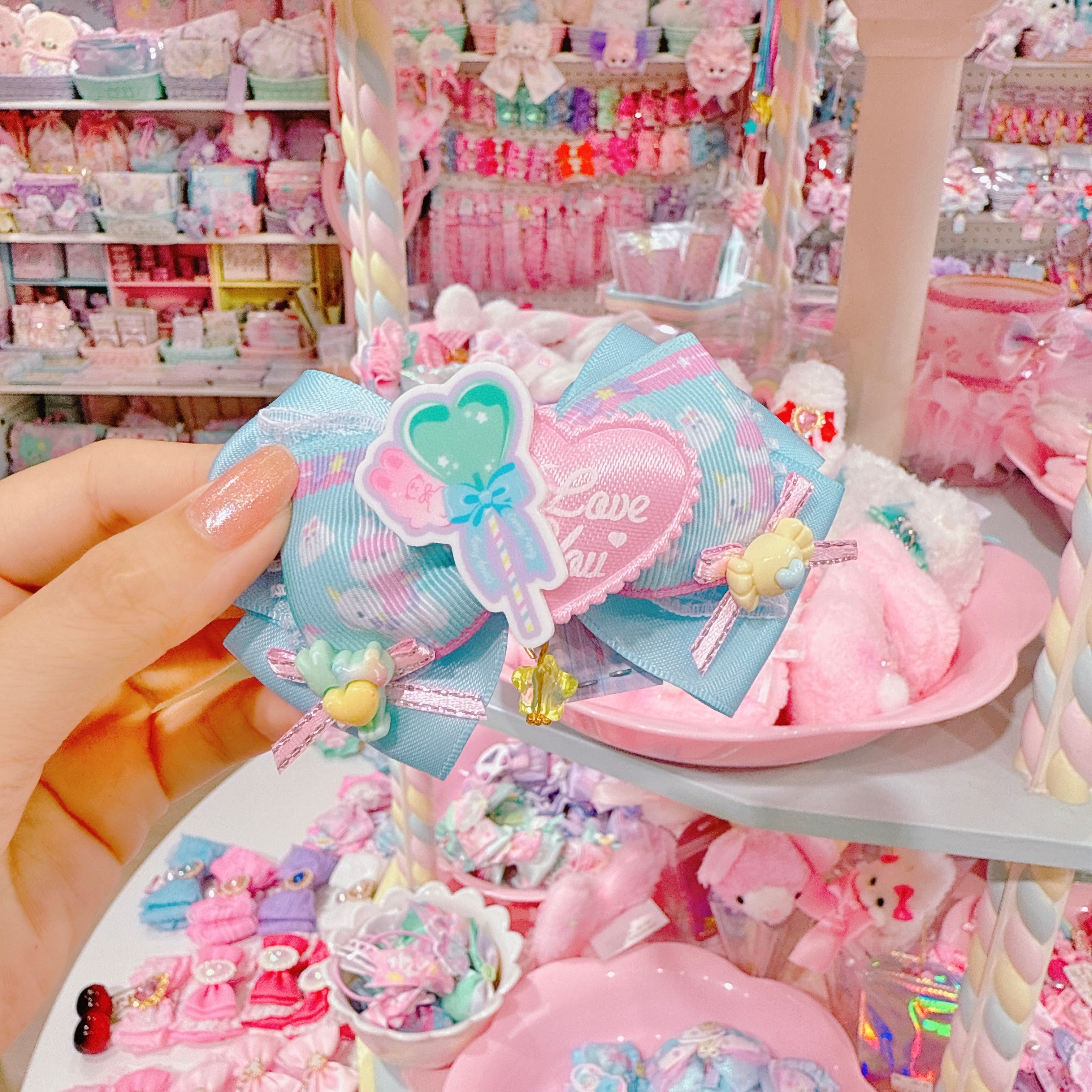 【F7】50-92ヘアクリップ