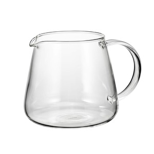 【努力特価】HARIO(ハリオ) V60 バリスタサーバー 600 クリア 600ml 1~5杯用 電子レンジ可 日本製 VBS-60