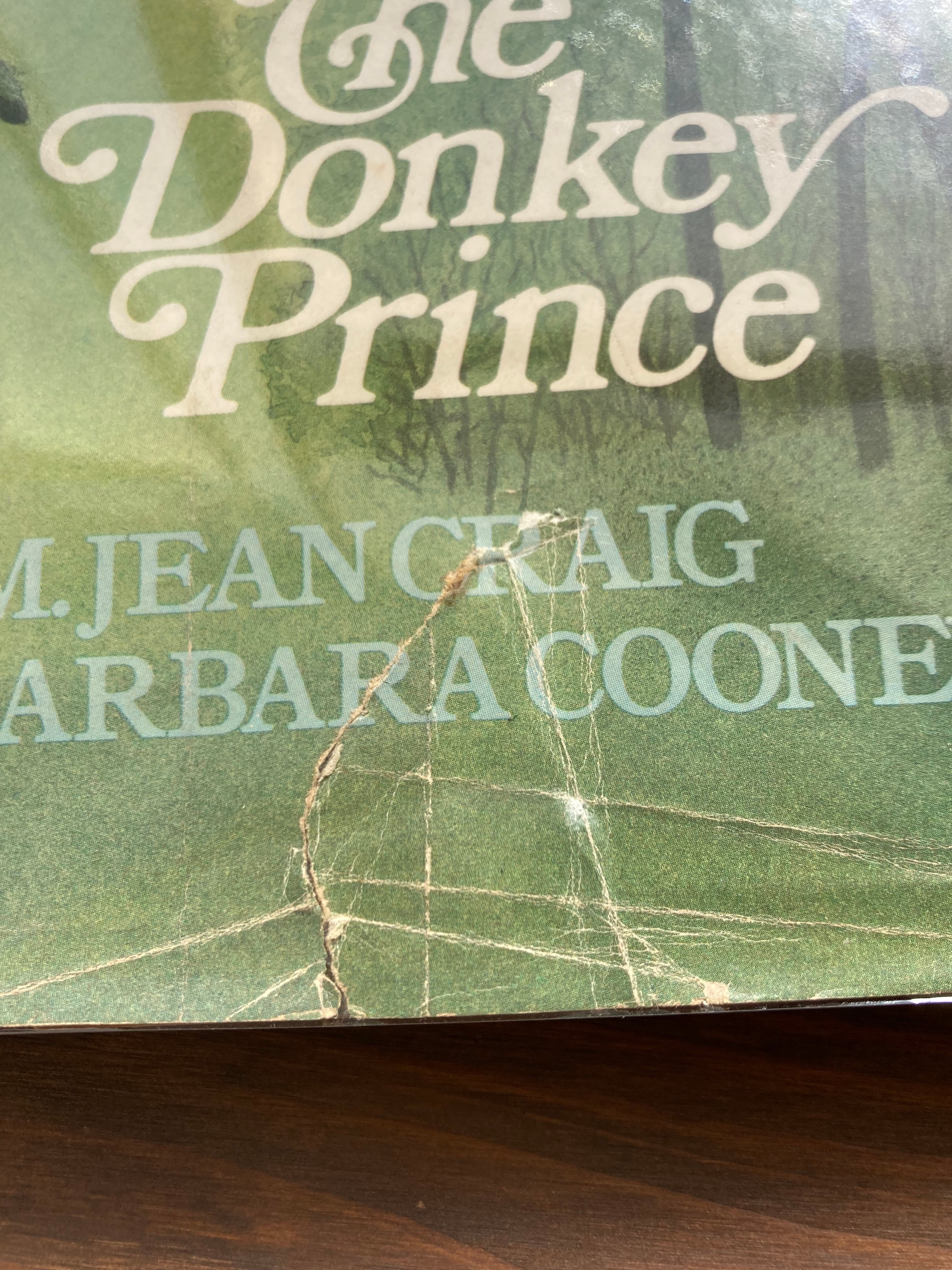 ロバのおうじ &The Donkey Prince 2冊セット