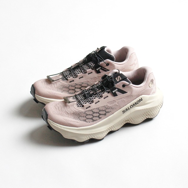 SALOMON（サロモン）W ULTRA GLIDE 4 Shadow Gray / Tapioca / Black ウィメンズ トレイルランニングシューズ