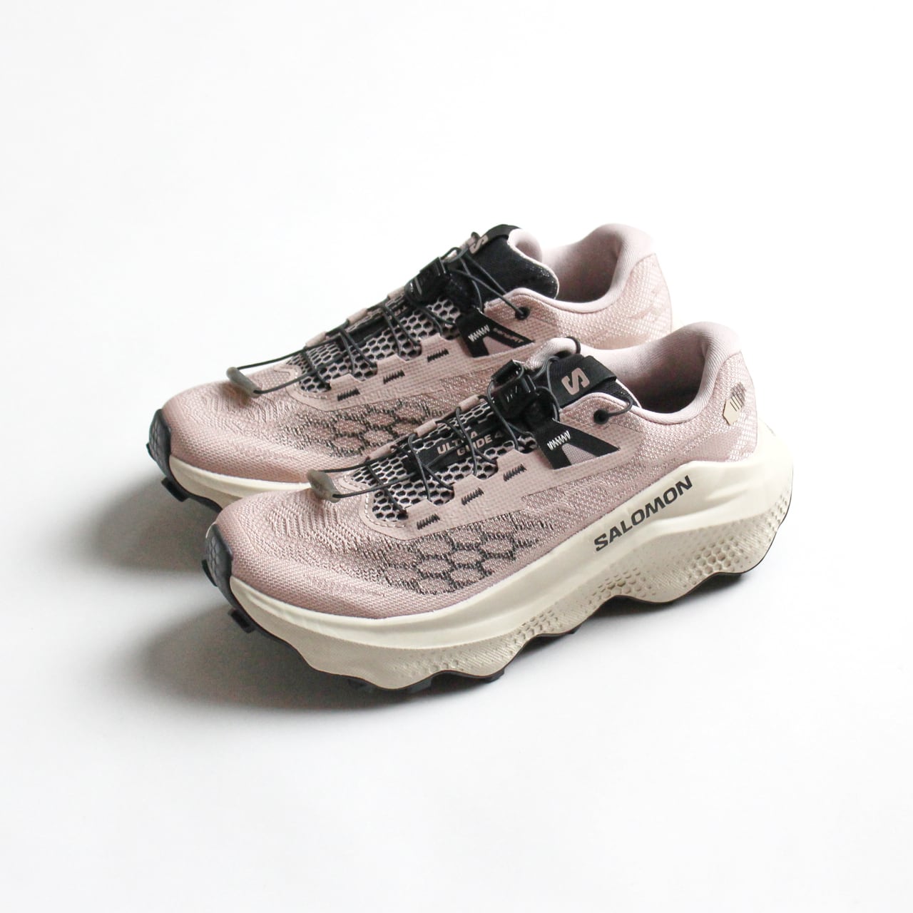 SALOMON(サロモン)W ULTRA GLIDE 4 Shadow Gray / Tapioca / Black ウィメンズ トレイルランニングシューズ