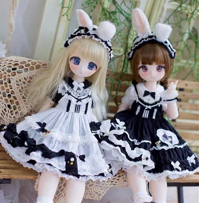 専用です。 幼SD 30センチ ドール服 ドレスセット